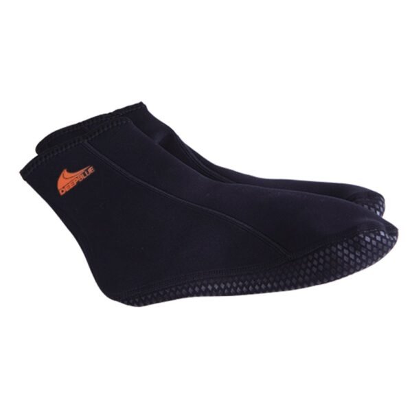 Deep Blue Neoprene Sock