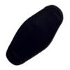 Deep-Blue-Neoprene-Strap-Black.jpg Deep Blue Mask Strap Cover – product view 3