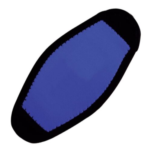 Deep Blue Mask Strap Cover