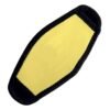 Deep-Blue-Neoprene-Strap-Yellow.jpg Deep Blue Mask Strap Cover – product view 2