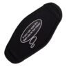Deep Blue Mask Strap Cover w. Print
