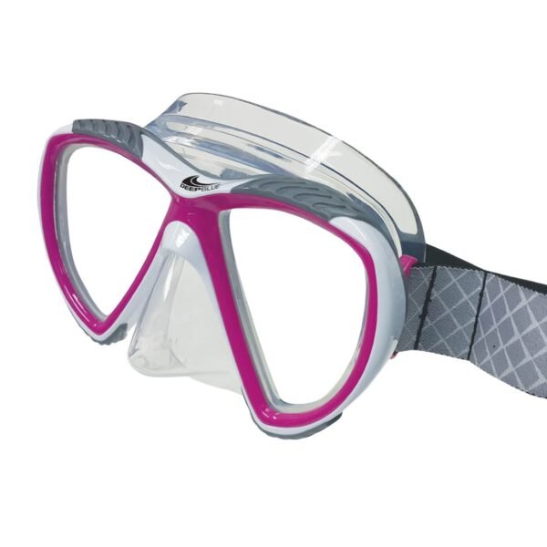 Deep Blue Orca Mask – product view 3