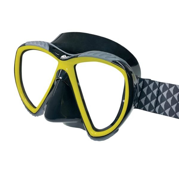 Deep Blue Orca Mask