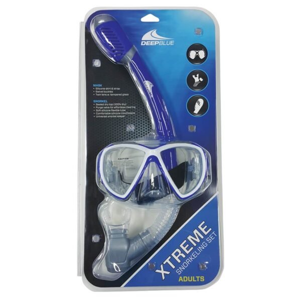 Deep Blue Orca Snorkeling Set – product view 4