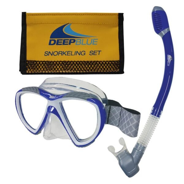 Deep Blue Orca Snorkeling Set – product view 5