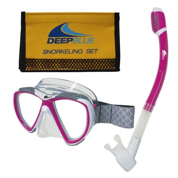 Deep Blue Orca Snorkeling Set – product view 6