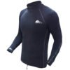 Deep Blue Icon Rash Guard