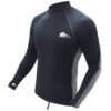 Deep Blue Icon Rash Guard – product view 2