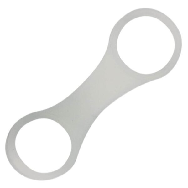 Deep Blue Snorkel Holder Silicone – product view 2