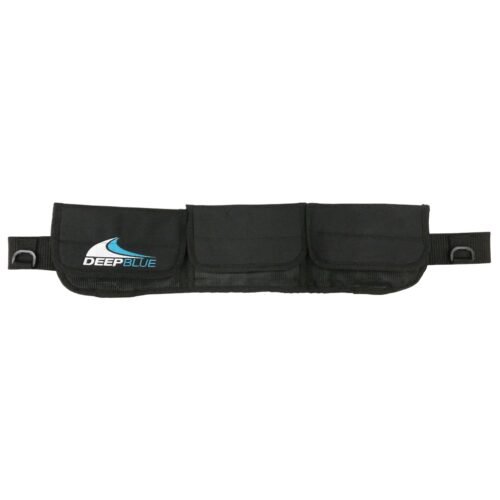 Deep Blue Soft Pocket Weight Belts
