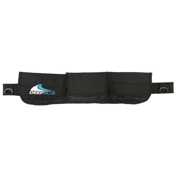 Deep Blue Soft Pocket Weight Belts