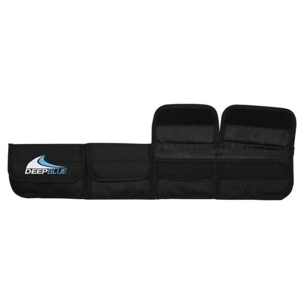 Deep Blue Soft Pocket Weight Belts – product view 2