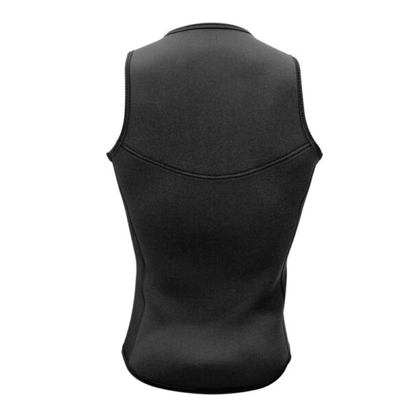 Deep-Blue-Sportflex-Vest-Back-DBADS05.jpg Deep Blue Sportflex Vest with Front Zip – product view 2