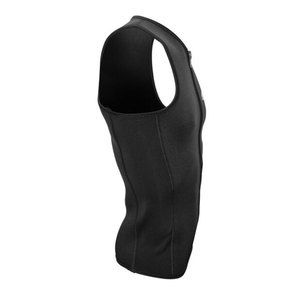 Deep-Blue-Sportflex-Vest-Side-DBADS05.jpg Deep Blue Sportflex Vest with Front Zip – product view 3