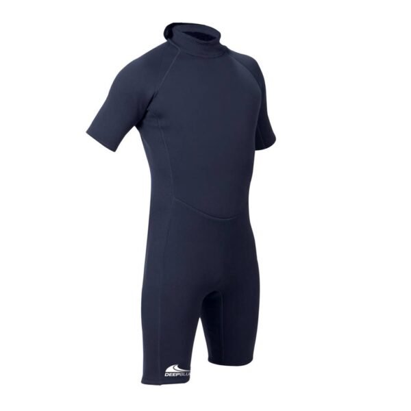 Deep-Blue-Unisex-shorty-Wetsuite-3mm-CR-black.jpg Deep Blue Sportflex Pro Shorty Wetsuit 3mm – CR black