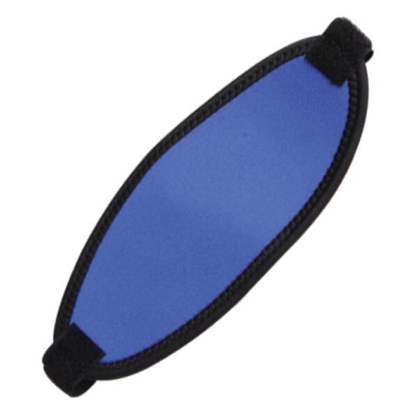 Deep Blue Velcro Strap – product view 3