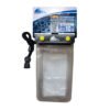 Deep Blue Waterproof Smart Phone Pouch – product view 2