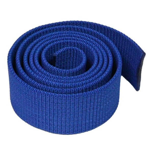 Deep Blue Weightbelt Webbing – product view 5