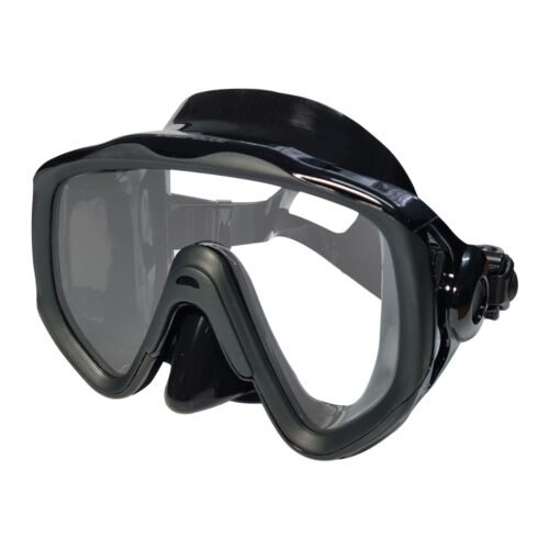 Deep Blue Wide Vision Mask