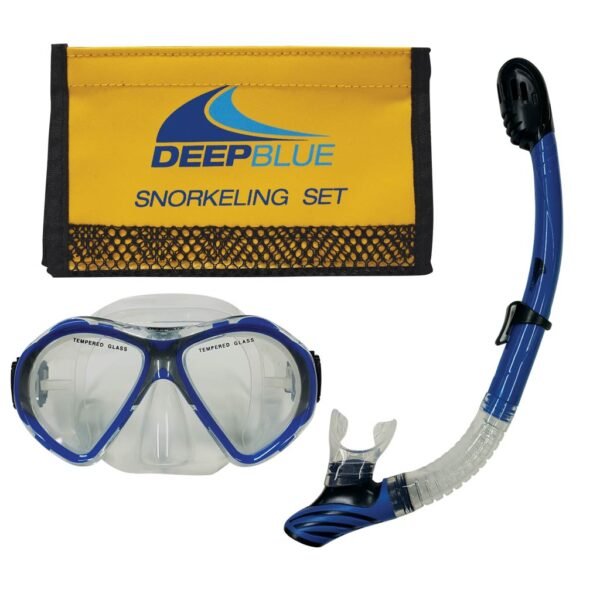 Deep-Blue-Xtreme-Snorkeling-Set-Blue-DBXtrB-B.jpg Deep Blue Xtreme Snorkeling Set – product view 7