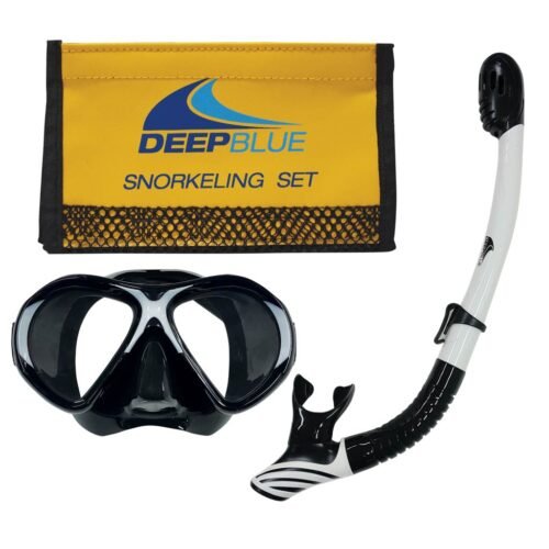 Deep Blue Xtreme Snorkeling Set