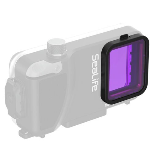 SportDiver Color Filter: Magenta SportDiver Color Filter: Magenta