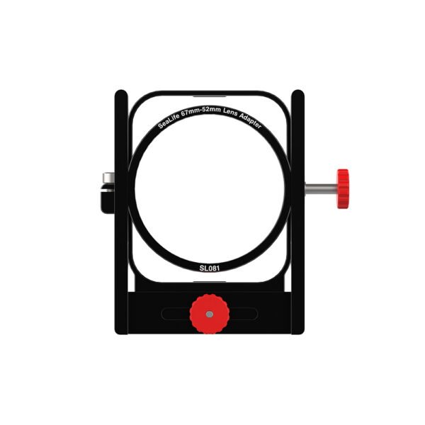 SportDiver 52 & 67mm Lens Adapter SportDiver 52 & 67mm Lens Adapter