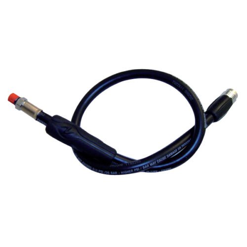 Standard Low Pressure Regulator Hose – Black