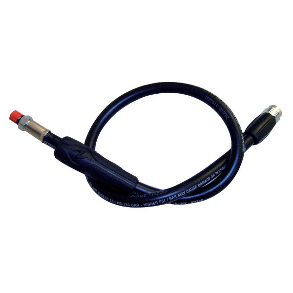 Standard Low Pressure Regulator Hose – Black