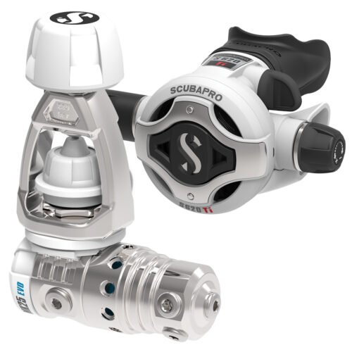 Scubapro MK25EVO S620Ti White Edition