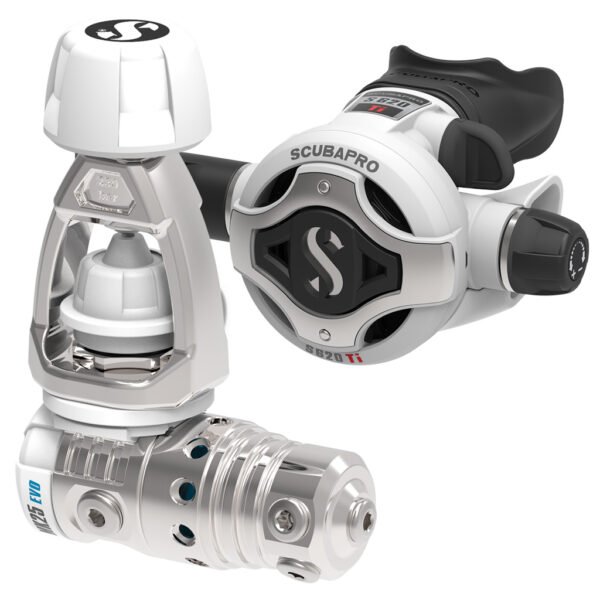 Scubapro MK25EVO S620Ti White Edition