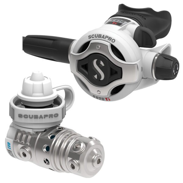 Scubapro MK25EVO S620Ti White Edition – product view 2