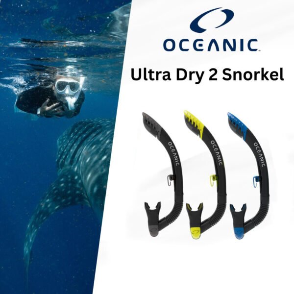 Oceanic Ultra Dry 2 Snorkel