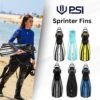PSI Sprinter Fins