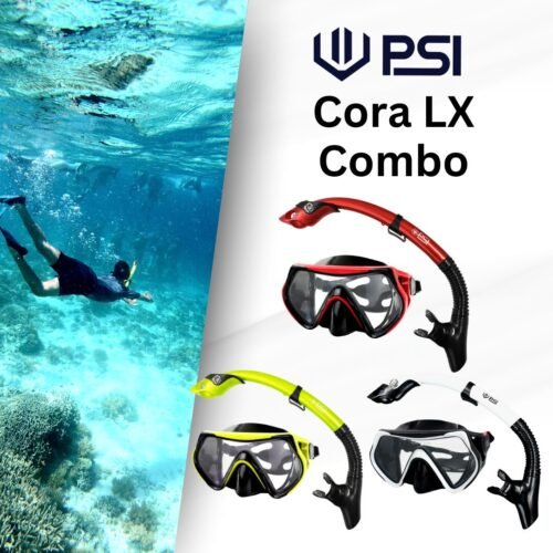 PSI Cora LX Snorkeling Set