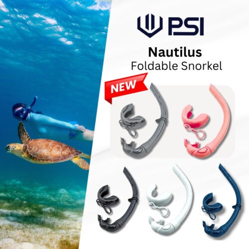 PSI Nautilus – Foldable Snorkel