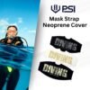 PSI Mask Strap Neoprene Cover PSI Mask Strap Neoprene Cover