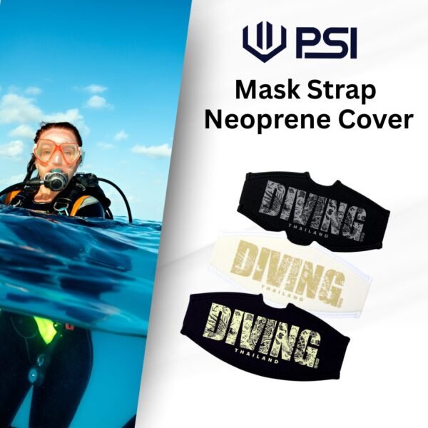 PSI Mask Strap Neoprene Cover PSI Mask Strap Neoprene Cover