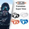 Tecline Frameless Super View Mask