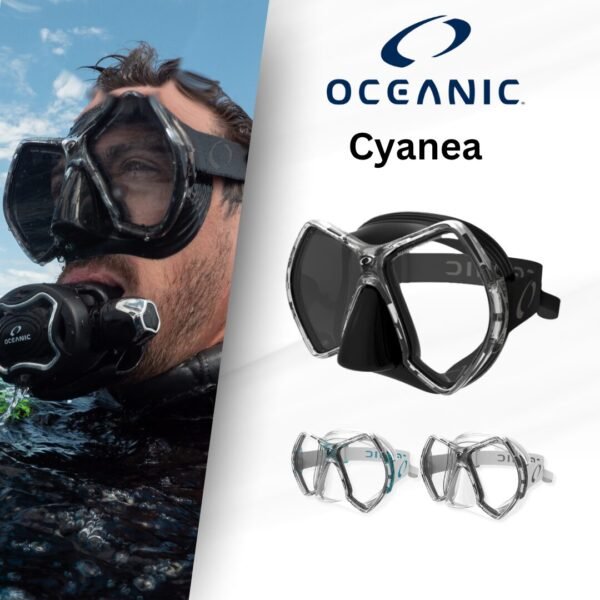 Oceanic Cyanea Mask Oceanic Cyanea Mask