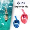 PSI Explorer Snorkeling Full Face Mask For Kids