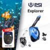 PSI Explorer Snorkeling Full Face Mask
