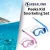 Peeka Kid snorkeling set 4Y+