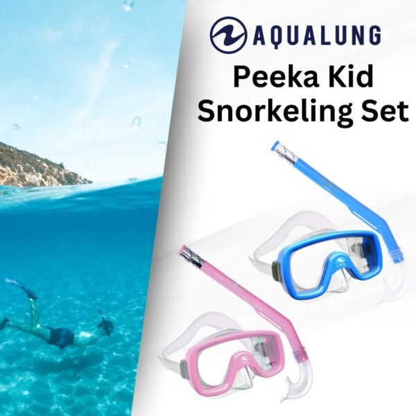 Peeka Kid snorkeling set 4Y+