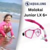Snorkeling Set Junior Molokai LX 6+