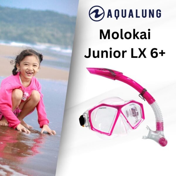 Snorkeling Set Junior Molokai LX 6+
