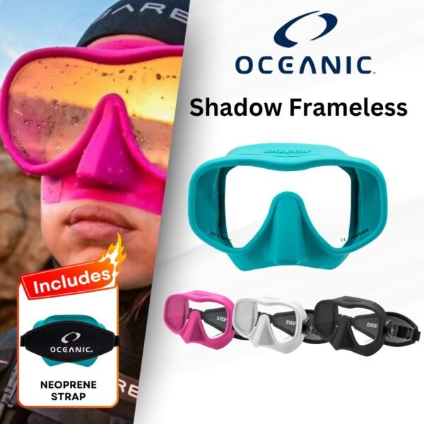 Oceanic Shadow Frameless Mask Oceanic Shadow Frameless Mask