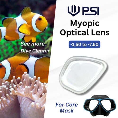 PSI Myopic Lens For Core Mask