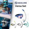 Aqualung Versa Snorkeling Set