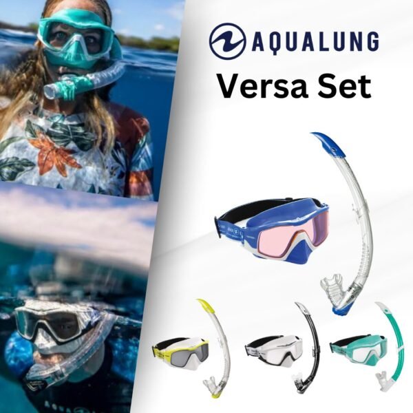 Aqualung Versa Snorkeling Set